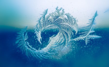 Снежные узоры