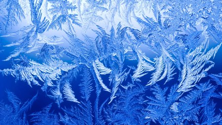 Зимний орнамент