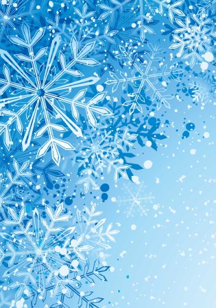 Саймон Бек картины на снегу