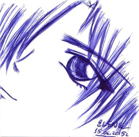 Рисунок ручкой для начинающих