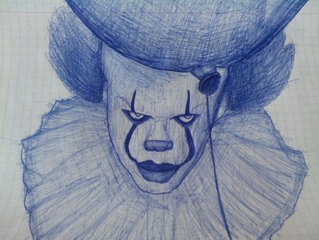 Рисунки ручкой