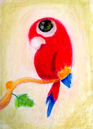 Рисунки красками