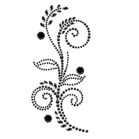 Точечная роспись трафареты