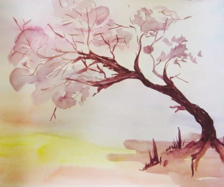 Рисование акварелью для начинающих