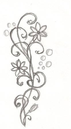 Красивые узоры карандашом