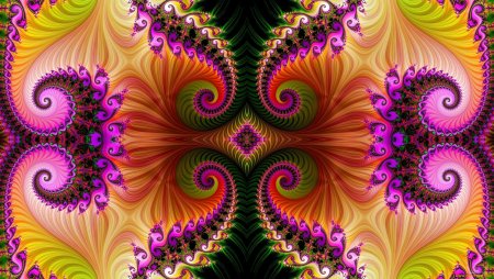 Фантастический орнамент