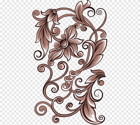 Красивые узоры для филиграни