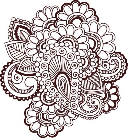 Индийские орнаменты