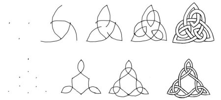 Узоры для рисования легкие