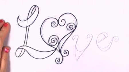 Легкие рисунки