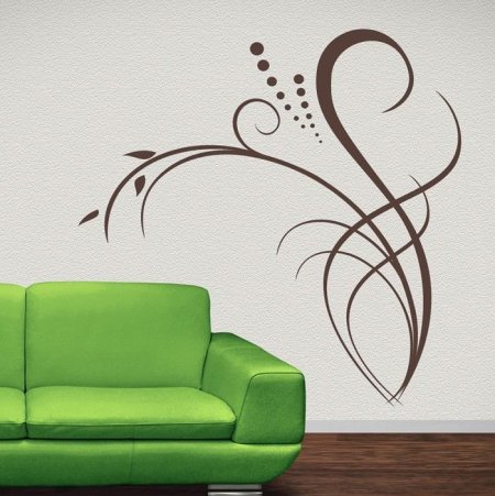 Красивые рисунки на стену