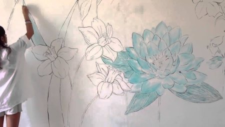 Идеи для рисования на стене