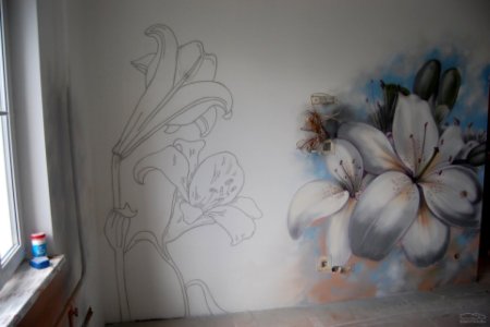 Роспись стен