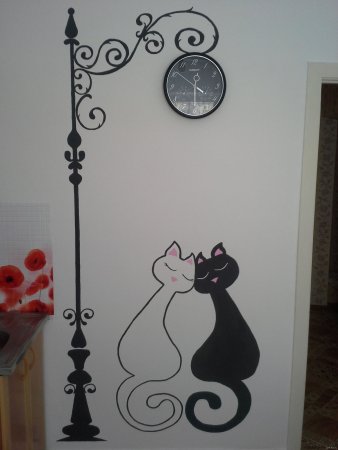 Красивые рисунки на стену