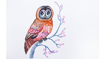 Рисунки фломастерами легкие