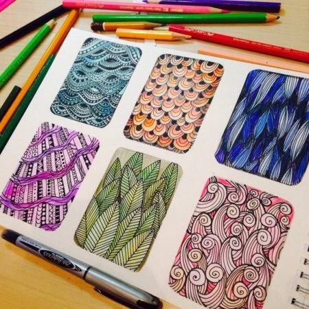 Простые рисунки фломастерами