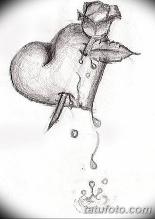 Рисунки карандашом со смыслом