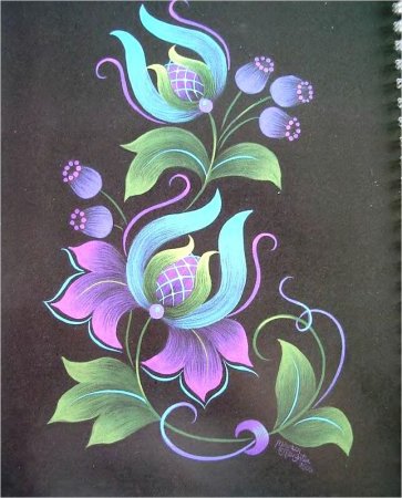 Фантазийные цветы