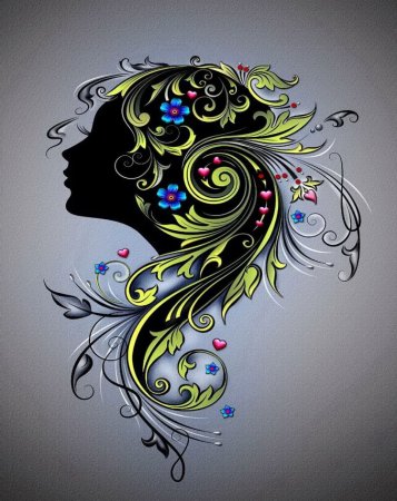 Индийская художница Barnali