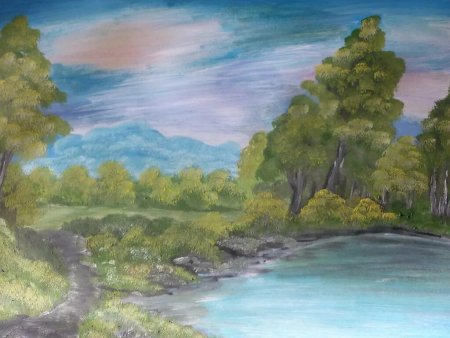 Пейзаж несложный