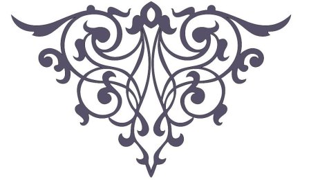 Орнамент вензеля