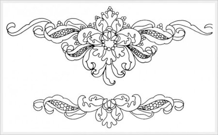 Вязаные узоры спицами схемы и описание для детей