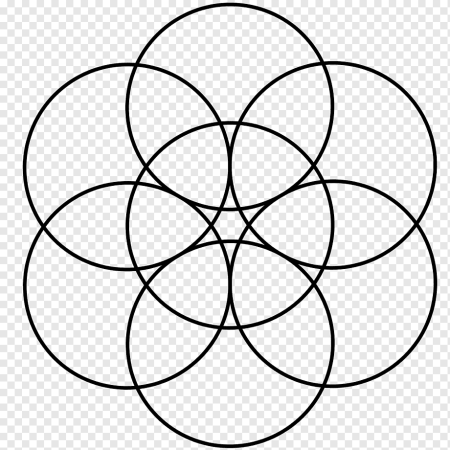 Орнамент из окружностей