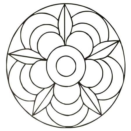 Орнаменты. Раскраска