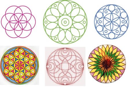 Сакральная геометрия круги