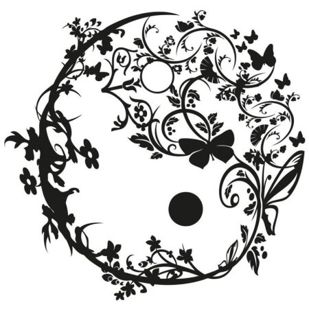 Орнамент в круге