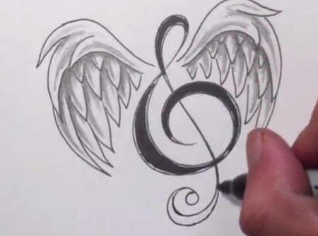 Рисунки ручкой легкие