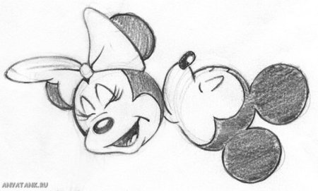 Легкие рисунки