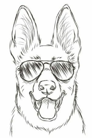 Простые рисунки