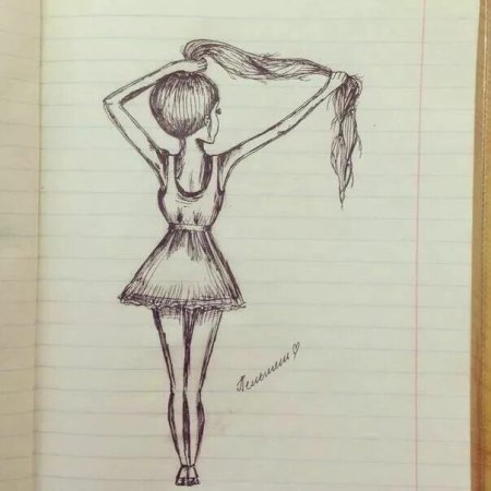 Рисунки карандашом для начинающих