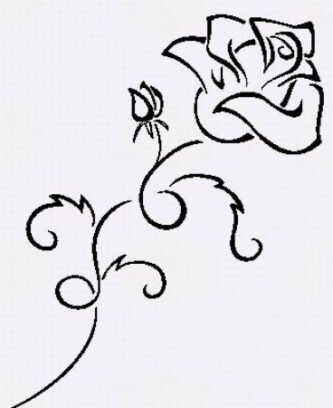 Красивые узоры карандашом