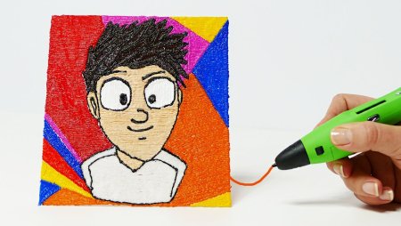 Рисование 3d ручкой