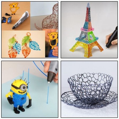 3d ручка 3d Pen амонг АС 883 A