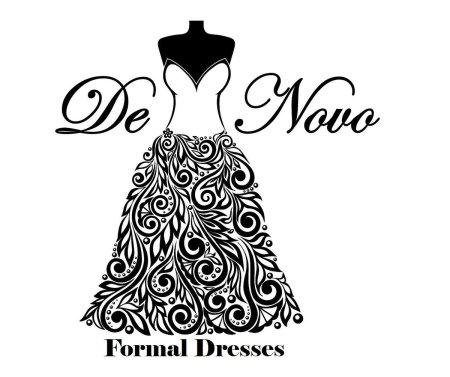 Красивые узоры на платье