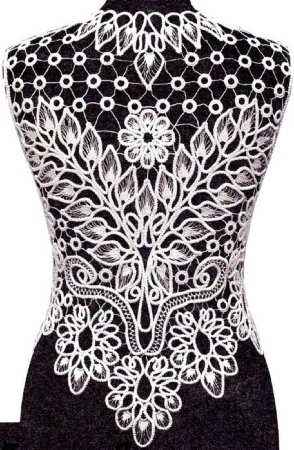 Модели румынского шнуркового кружева