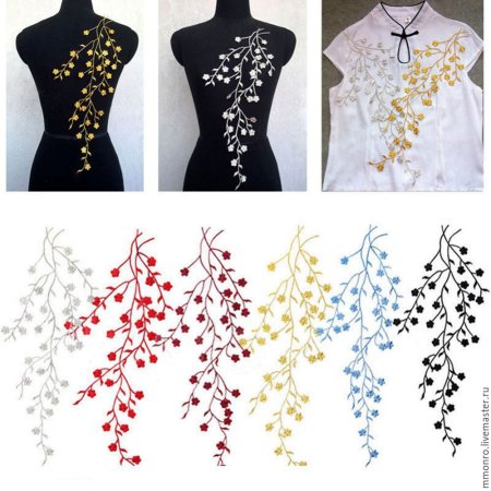 Украшения для платья
