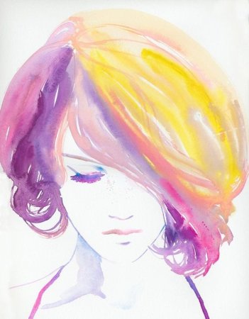 Балерина рисунок