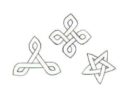 Очень легкий орнамент