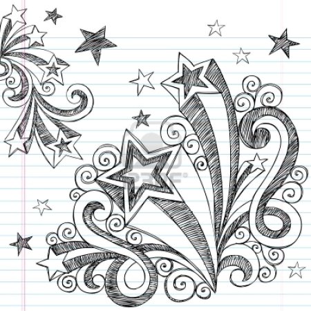 Красивые узоры для украшения тетради