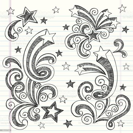 Узоры для украшения тетради