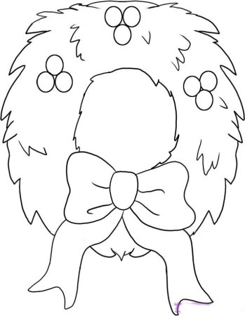 Новогодняя свеча раскраска