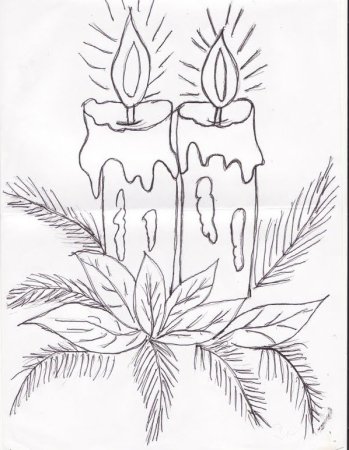 Раскраска Рождество Христово