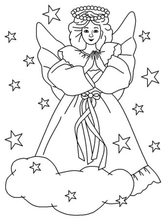 Рождение Иисуса Христа рисунок