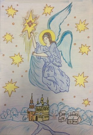 Рождественские раскраски