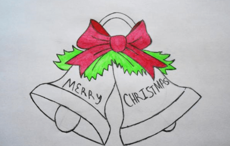 Рождественские раскраски для детей