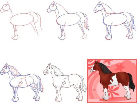 Эймис ли "рисуем 50 лошадей"